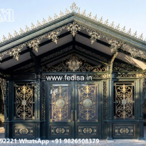 Car Parking Shed Design with Premium Stylish Construction No-2628