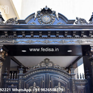 Luxury Car Parking Shed Design with Elegant Outdoor Roofing No-2629