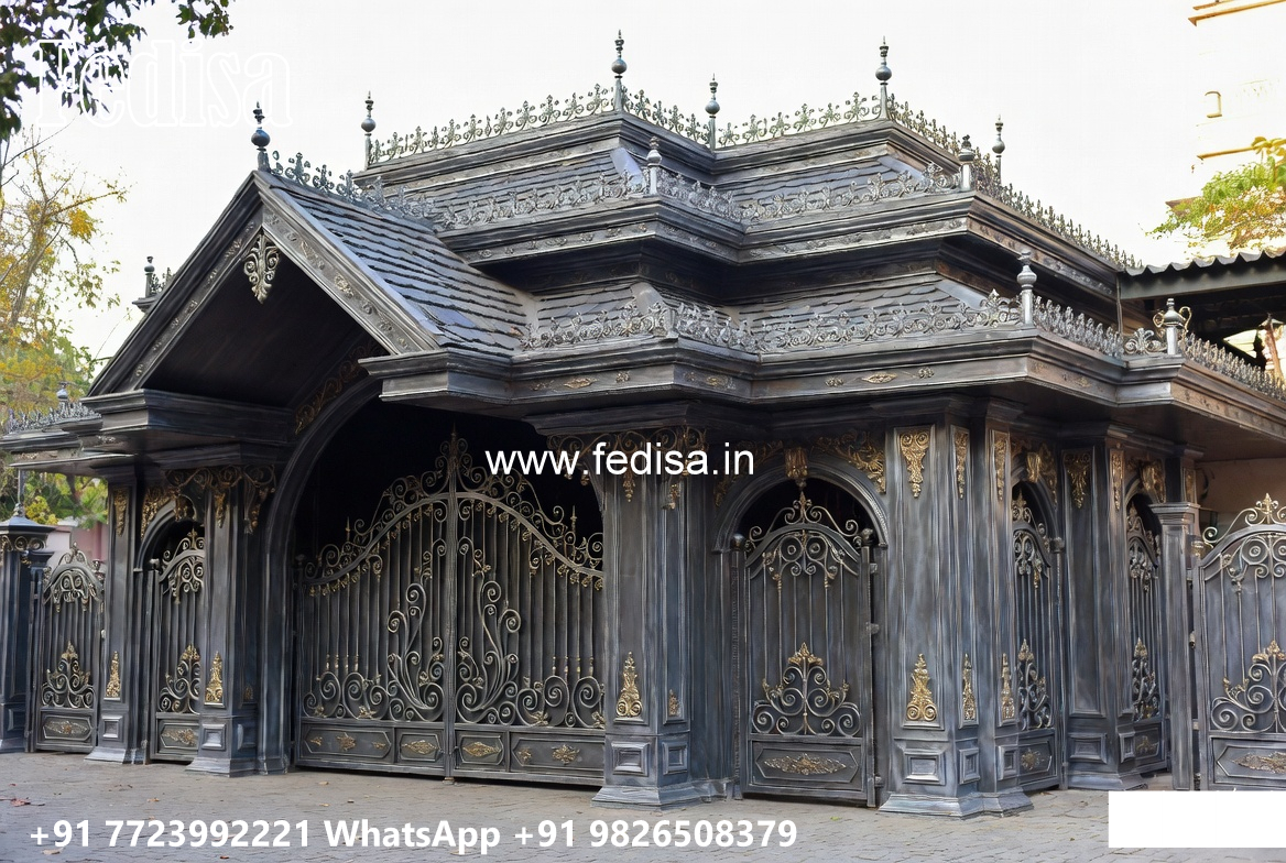 Modern Car Parking Shed Design with Attractive Modern Concepts No-2630