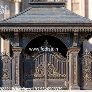 Car Parking Shed Design with Elegant Luxury Features No-2632