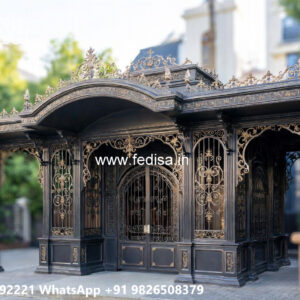 Modern Car Parking Shed Design with Decorative Premium Structure No-2637
