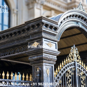 Luxury Car Parking Shed Design with Elegant Modern Concepts No-2638