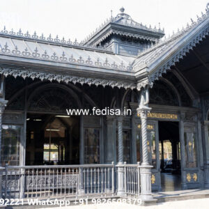 Car Parking Shed Design with Attractive Contemporary Roof Style No-2639
