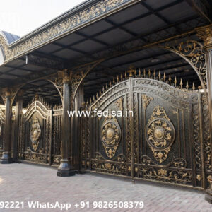 Modern Luxury Car Parking Shed Design for Large Homes No-2688