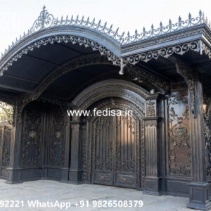 Luxury Car Parking Shed Design with Architectural Beauty No-2690