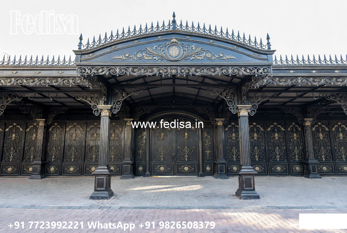 Luxury Car Parking Shed Design with Premium Structure No-2693