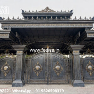 Luxury Car Parking Shed Design with Strong Steel Columns No-2698