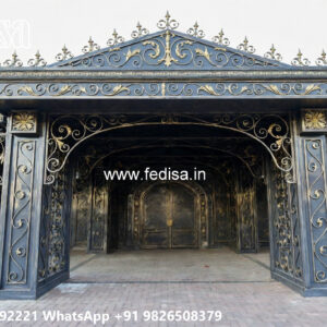 Luxury Car Parking Shed Design with Modern Roof Style No-2705
