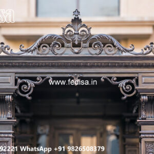 Premium Luxury Car Parking Shed Design with Elegant Structure No-2708