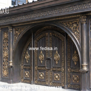 Modern Luxury Car Parking Shed Design for Dream Villas No-2710