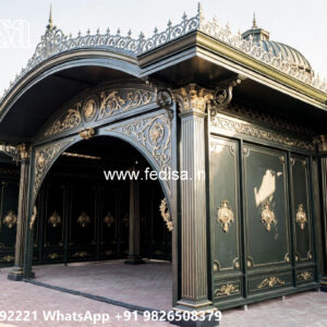 Luxury Car Parking Shed Design with Spacious Parking Area No-2716
