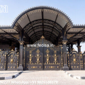 Luxury Car Parking Shed Design with Attractive Architecture No-2717