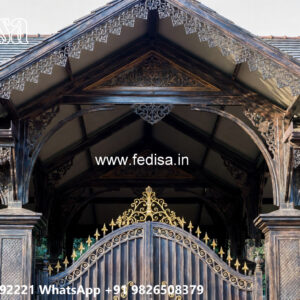Luxury Car Parking Shed Design with Elegant Metal Roofing No-2719