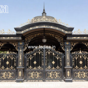 Luxury Car Parking Shed Design with Premium Roofing Sheets No-2724
