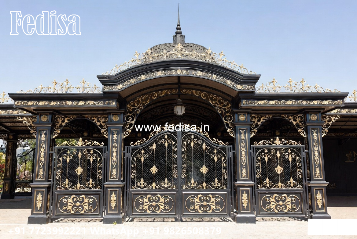 Luxury Car Parking Shed Design with Premium Roofing Sheets No-2724