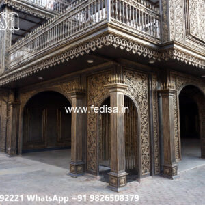 Luxury Car Parking Shed Design with Spacious Covered Area No-2732