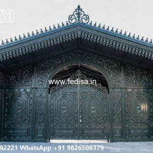 Luxury Car Parking Shed Design with Contemporary Outdoor Beauty No-2736
