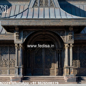 Luxury Car Parking Shed Design with Stylish Exterior Concepts No-2741