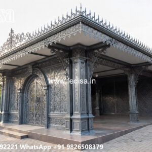 Beautiful Luxury Car Parking Shed Design with Premium Finish No-2750
