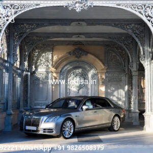 Elegant Luxury Car Parking Shed Design with Premium Appeal No-2755