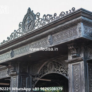 Luxury Car Parking Shed Design for Luxury Home Exterior No-2757