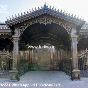Elegant Luxury Car Parking Shed Design with Modern Elegance No-2770