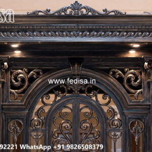 Luxury Car Parking Shed Design with Stylish Steel Framework No-2771