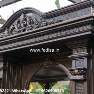 Luxury Car Parking Shed Design with Spacious Luxury Appeal No-2776