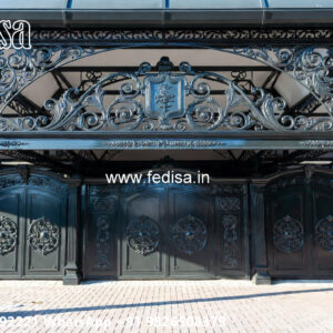 Elegant Luxury Car Parking Shed Design with Stylish Roof Finish No-2778
