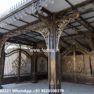 Luxury Car Parking Shed Design with Attractive Minimalist Style No-2780