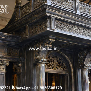 Luxury Car Parking Shed Design with Beautiful Architectural Layout No-2801