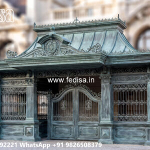 Luxury Car Parking Shed Design with Premium Front Elevation No-2806