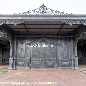 Luxury Car Parking Shed Design with Modern Exterior Style No-2807