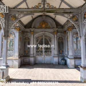 Luxury Car Parking Shed Design with Contemporary Elegant Appeal No-2809