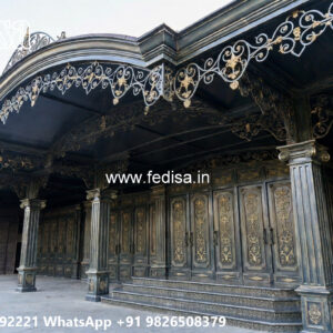 Beautiful Luxury Car Parking Shed Design for Dream Homes No-2810