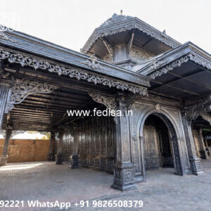Stylish Luxury Car Parking Shed Design with Attractive Roof No-2813