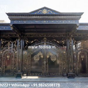 Luxury Car Parking Shed Design with Stylish Contemporary Roofing No-2822
