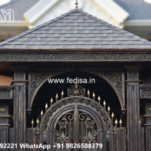 Luxury Car Parking Shed Design with Premium Outdoor Style No-2825