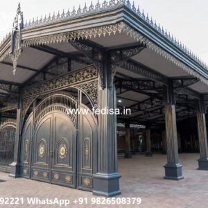 Luxury Car Parking Shed Design with Attractive Covered Space No-2828