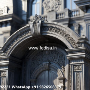 Luxury Car Parking Shed Design with Premium Architectural Finish No-2831