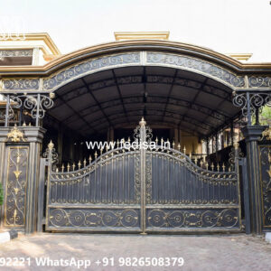 Elegant Luxury Car Parking Shed Design with Attractive Features No-2833
