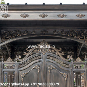Strong Iron Car Parking Shed Design for Outdoor Parking No-2863