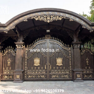 Iron Car Parking Shed Design for Duplex Houses No-2866