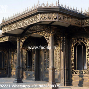 Iron Car Parking Shed Design with Premium Finish No-2870