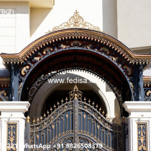Iron Car Parking Shed Design with Contemporary Appeal No-2876