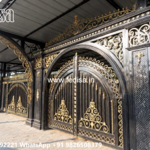 Iron Car Parking Shed Design with Premium Outdoor Appeal No-2880