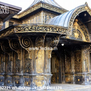 Premium Iron Car Parking Shed Design Inspirations No-2889