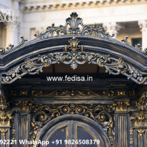 Elegant Iron Car Parking Shed Design with Modern Concepts No-2905
