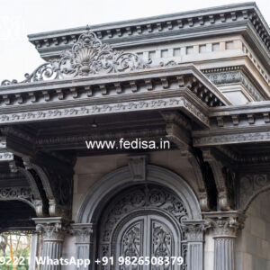 Modern Iron Car Parking Shed Design with Attractive Framework No-2908
