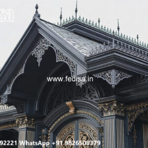 Classic Car Parking Shed Design for Elegant Homes No-2921